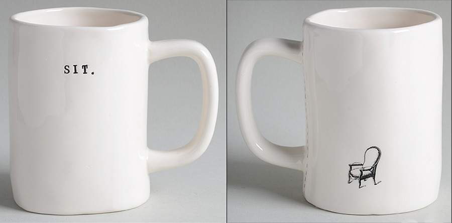 Chair Mug by Magenta-1