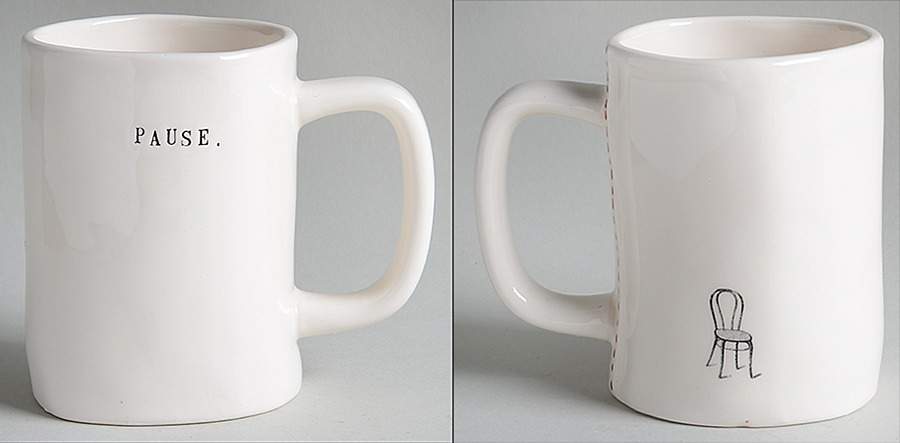 Chair Mug by Magenta-1