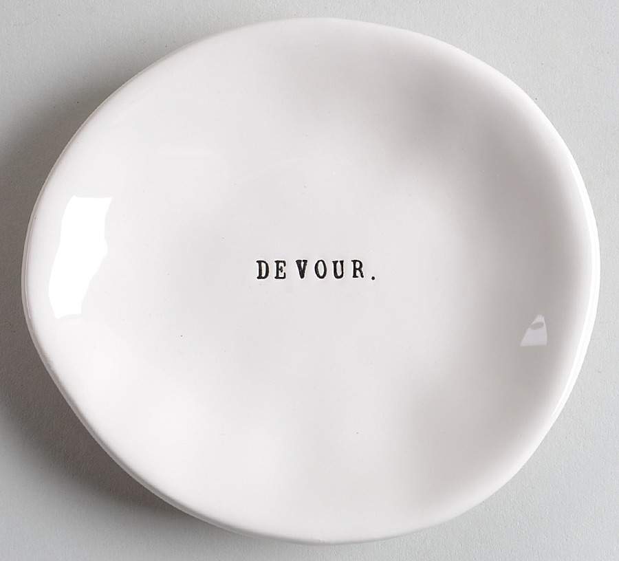 Eating Appetizer Plate by Magenta-1