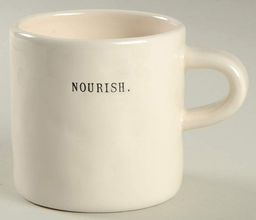 Zen Word (Word Stamp) Mug by Magenta-1