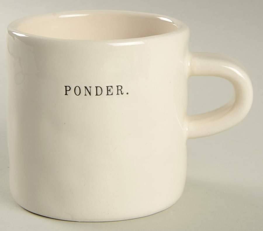 Zen Word (Word Stamp) Mug by Magenta-1