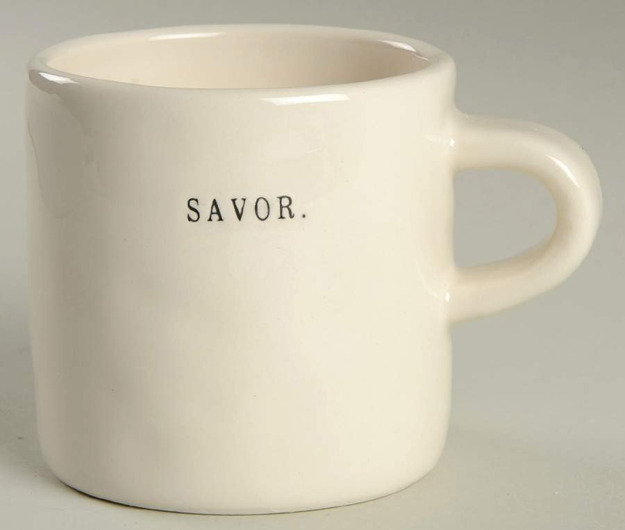Zen Word (Word Stamp) Mug by Magenta-1