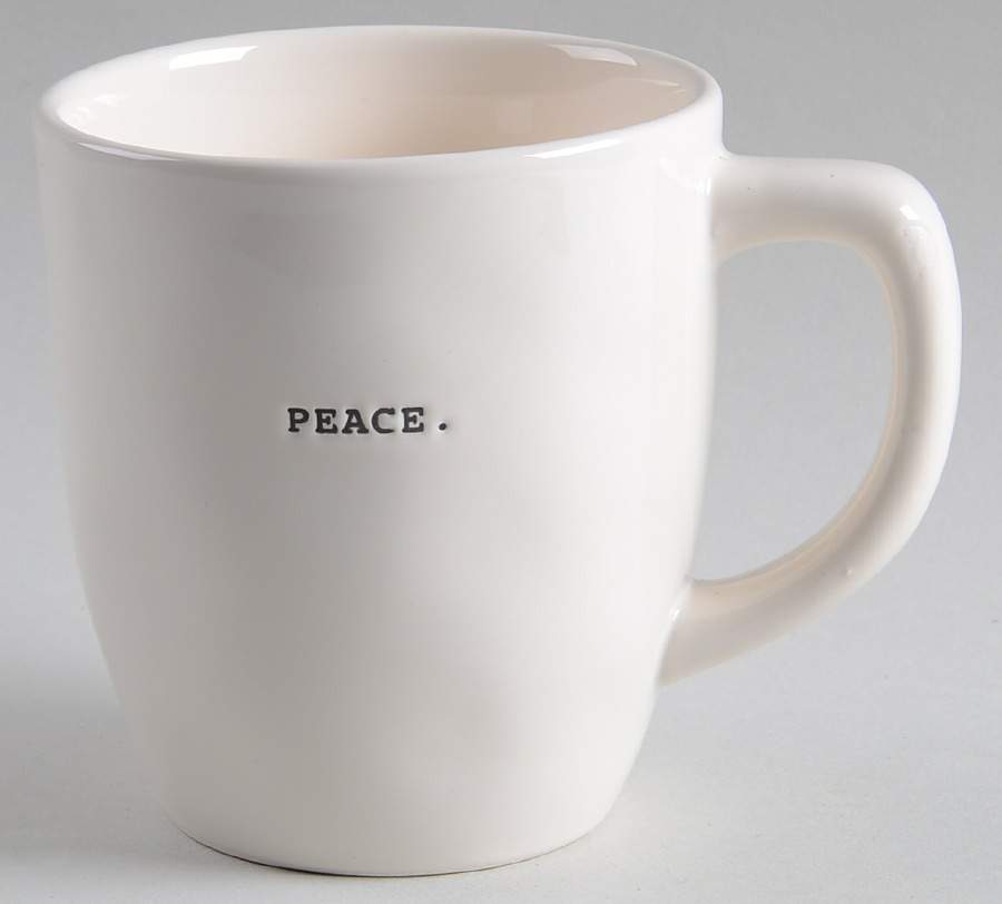 Zen Word (Word Stamp) Grandmug by Magenta-1