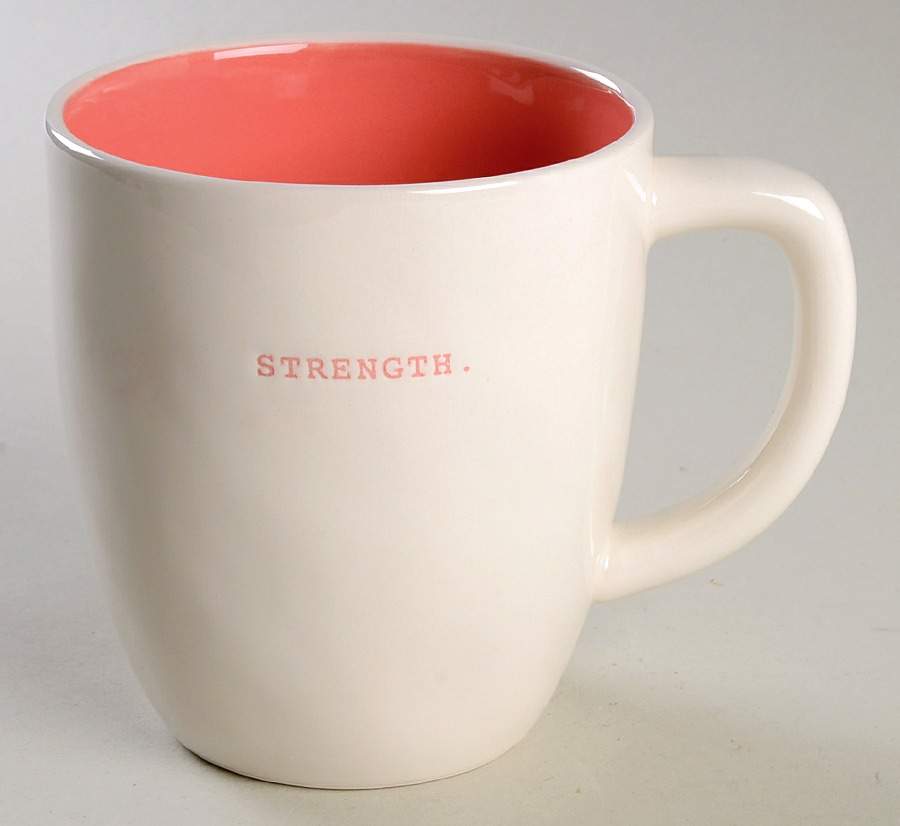 Zen Word (Word Stamp) Grandmug by Magenta-1