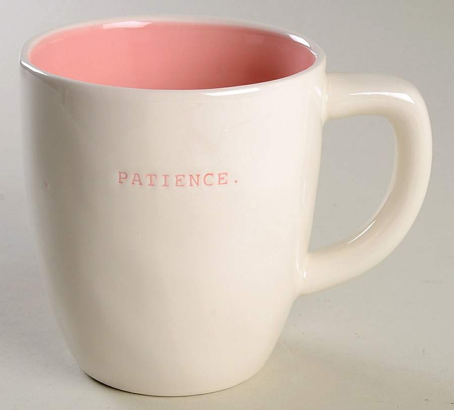 Zen Word (Word Stamp) Grandmug by Magenta-1