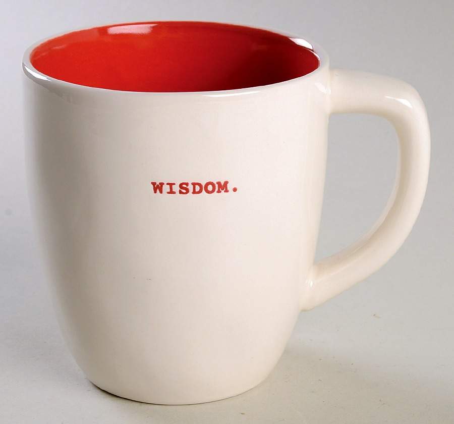 Zen Word (Word Stamp) Grandmug by Magenta-1