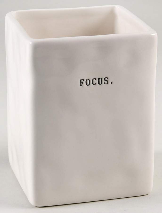 Zen Word (Word Stamp) Pen Holder by Magenta-1