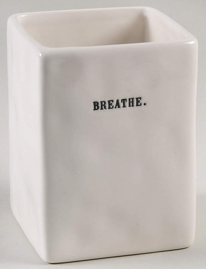 Zen Word (Word Stamp) Pen Holder by Magenta-1