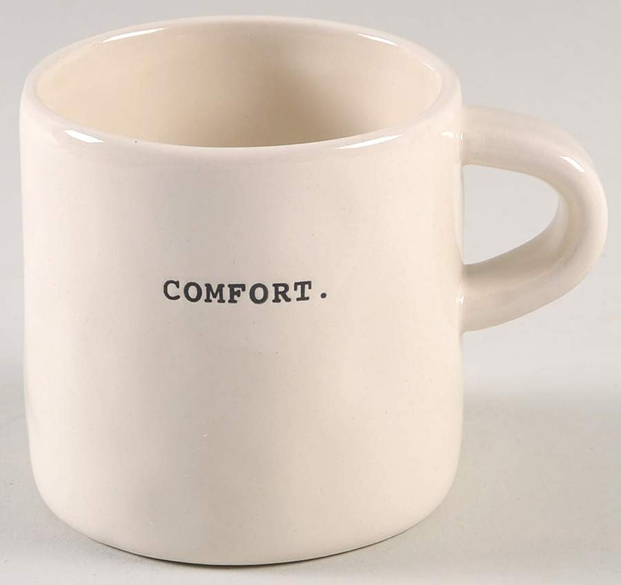 Zen Word (Word Stamp) Mug by Magenta-1