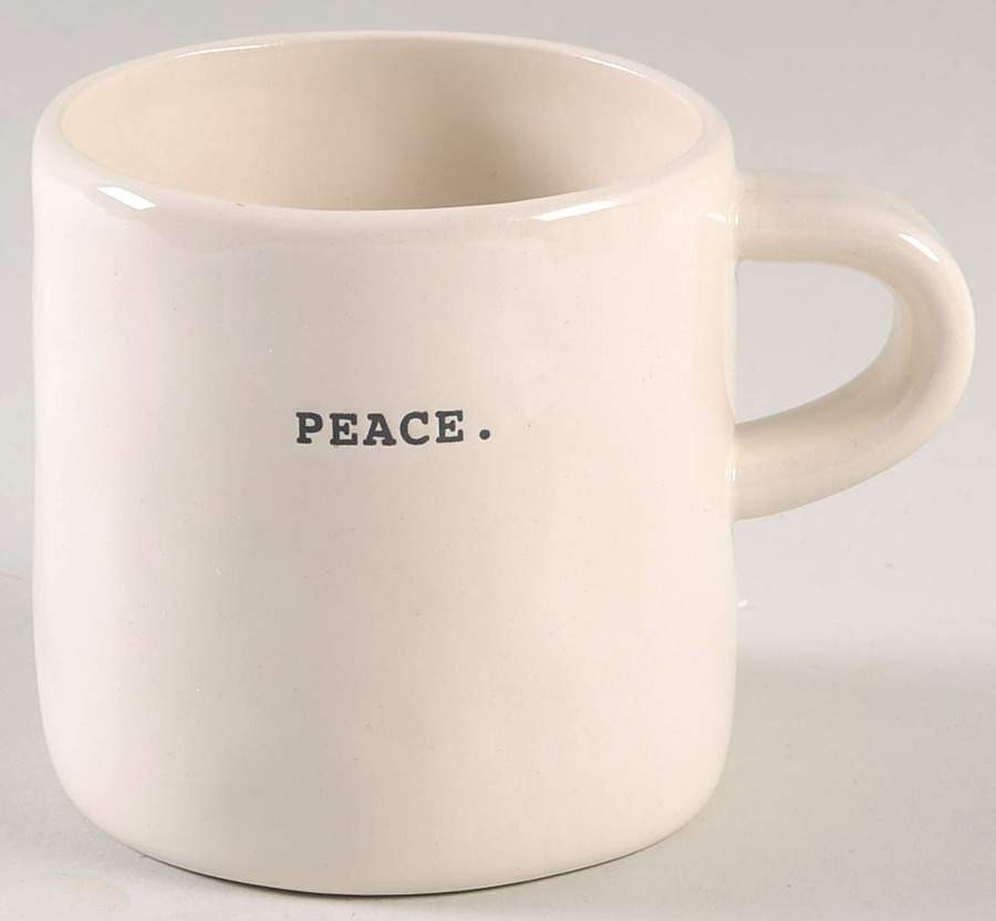 Zen Word (Word Stamp) Mug by Magenta-1