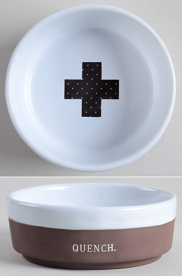 Chocolat Pet Bowl by Magenta-1