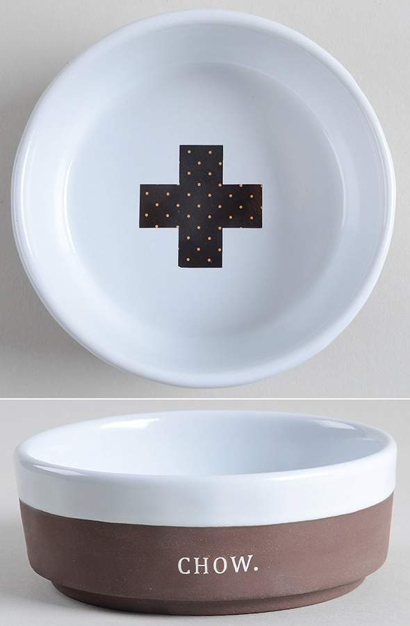 Chocolat Pet Bowl by Magenta-1