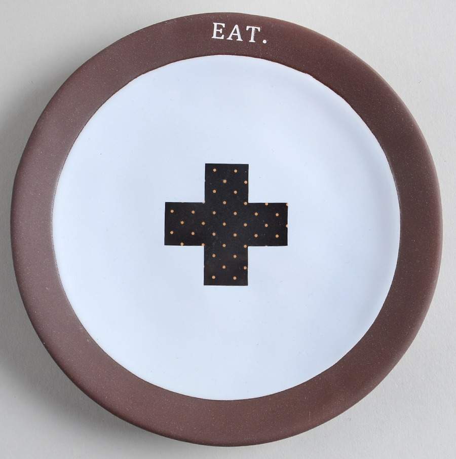 Chocolat Appetizer Plate by Magenta-1