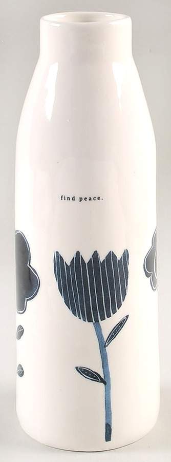Indigo Dreams 10" Vase by Magenta-1