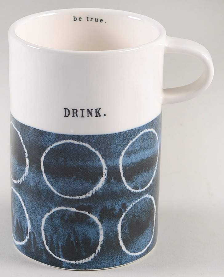 Indigo Dreams Tall Mug by Magenta-1