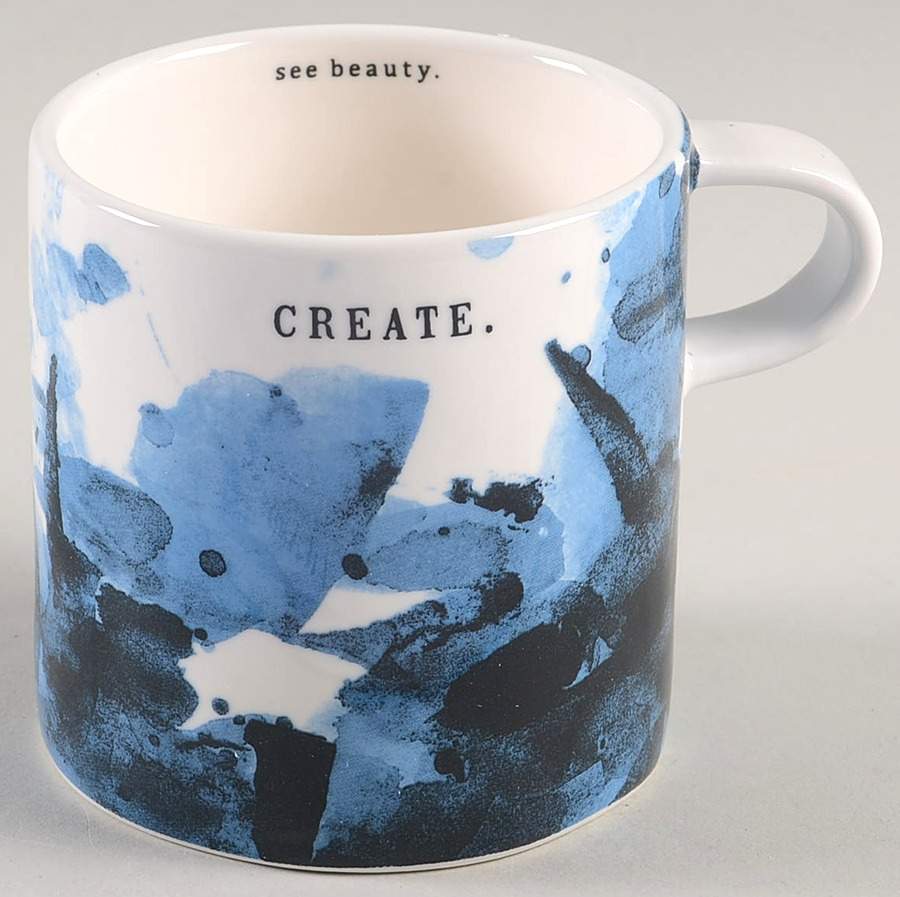 Indigo Dreams Mug by Magenta-1