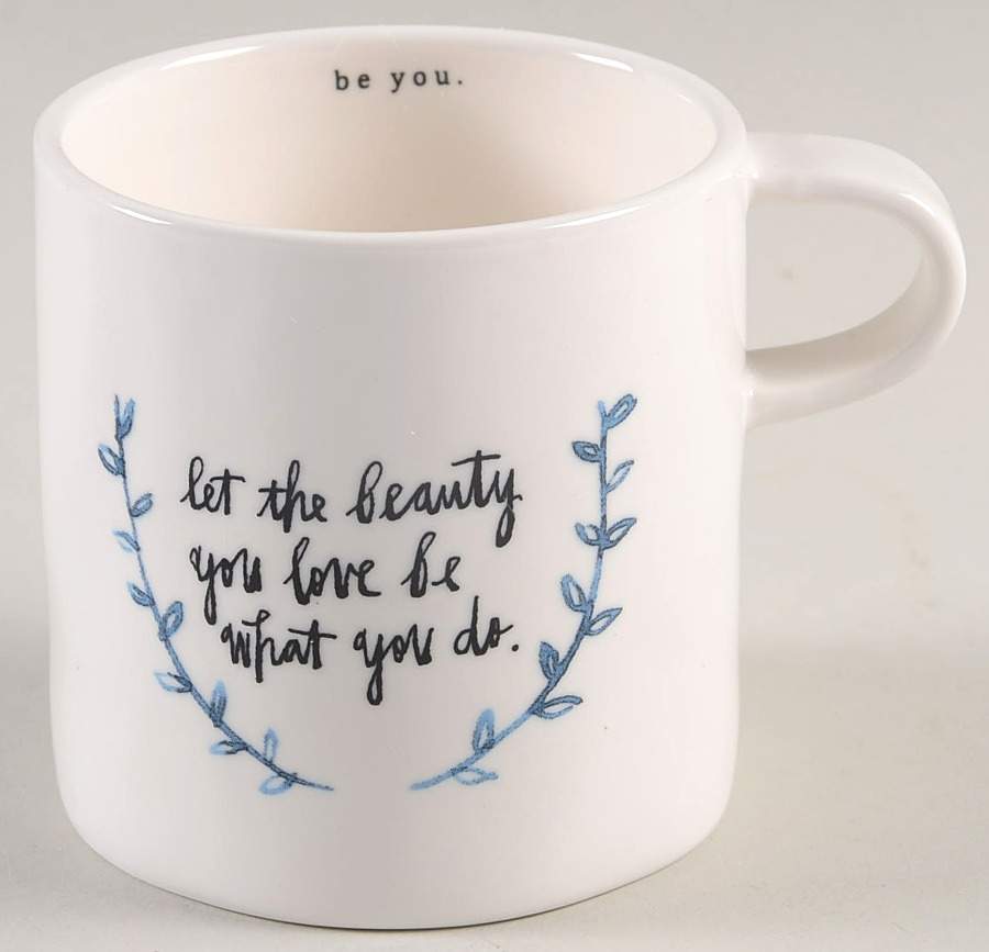 Indigo Dreams Mug by Magenta-1
