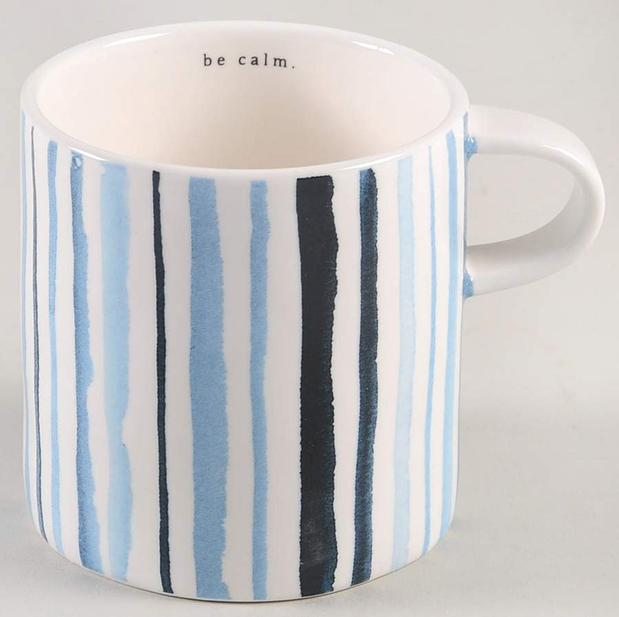Indigo Dreams Mug by Magenta-1