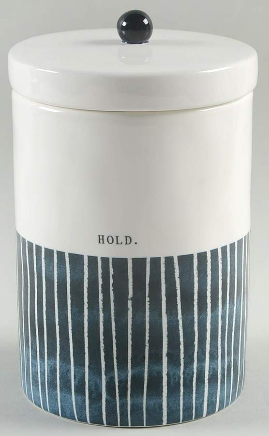 Indigo Dreams Medium Canister & Lid by Magenta-1
