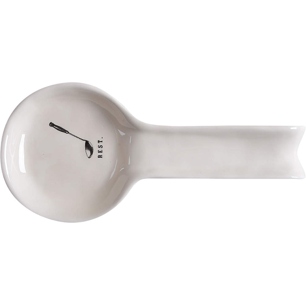 Kitchen Icon Spoon Rest/Holder (Holds 1 Spoon) by Magenta-1