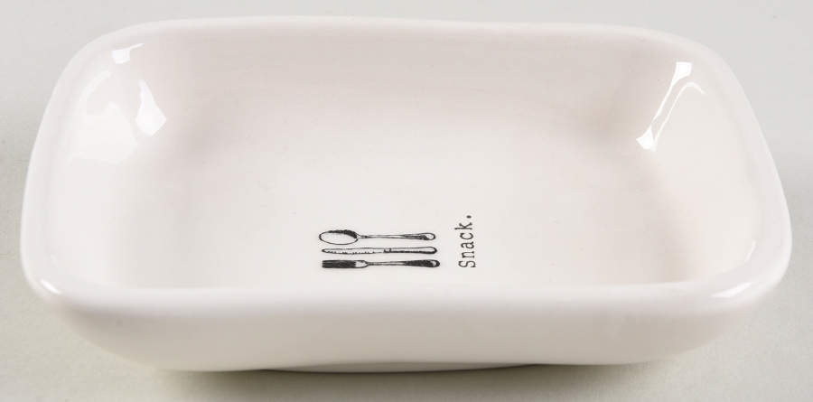 Kitchen Icon Rectangular Dish by Magenta-1