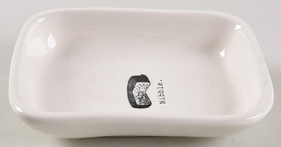 Kitchen Icon Rectangular Dish by Magenta-1