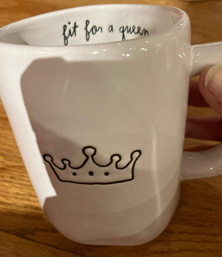 Rae Dunn Kitchenware Mug by Magenta-1