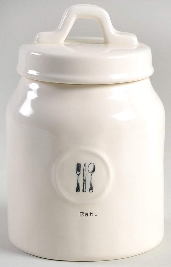Kitchen Icon Small Canister & Lid by Magenta-1