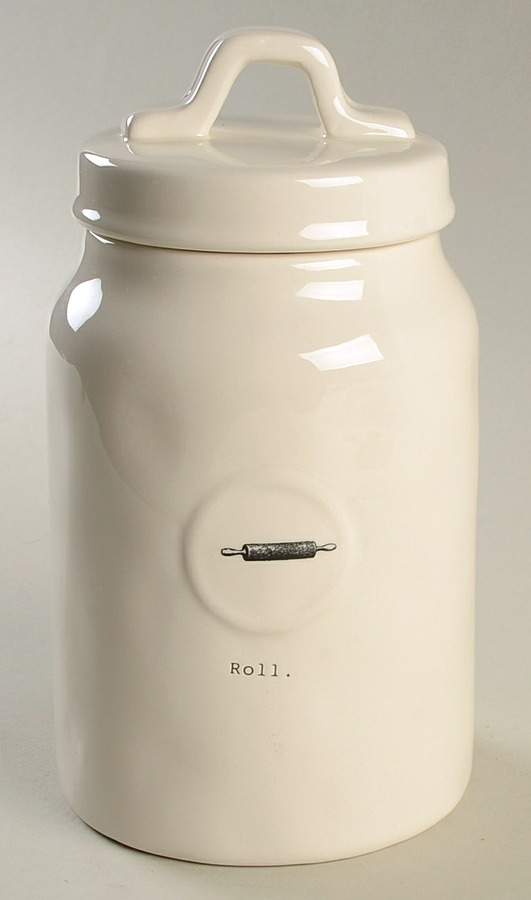 Kitchen Icon Medium Canister & Lid by Magenta-1
