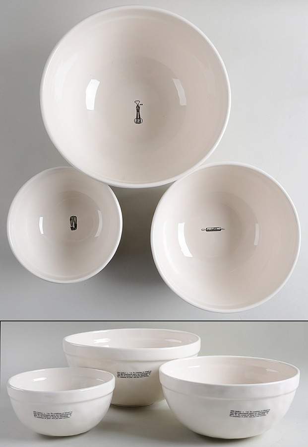Kitchen Icon Mixing Bowl Set (MB10, MB8, MB6) by Magenta-1