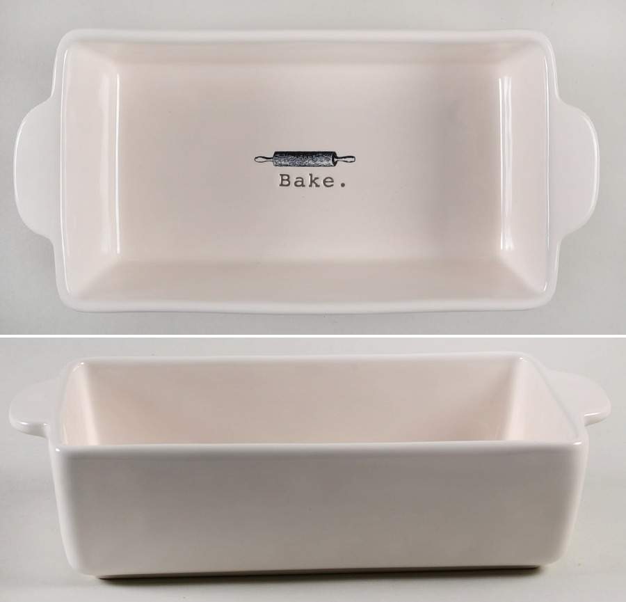 Kitchen Icon 10" Rectangular Baker by Magenta-1