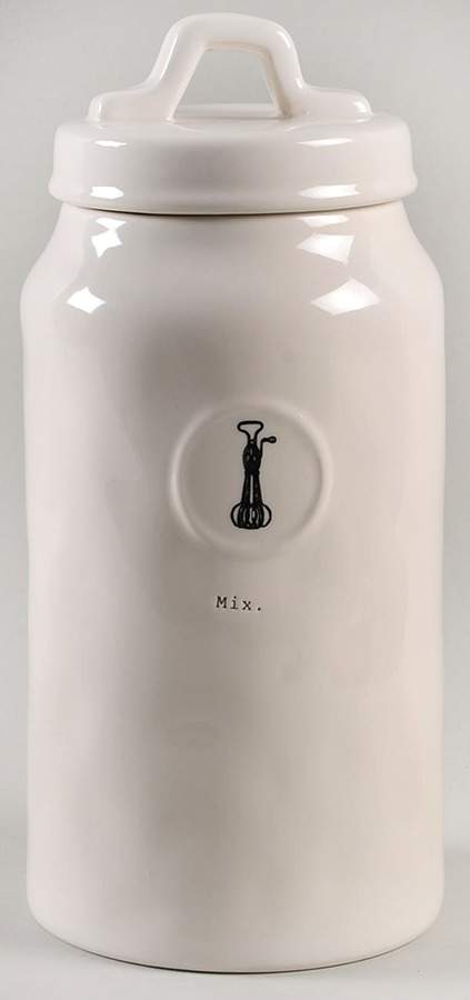 Kitchen Icon Large Canister & Lid by Magenta-1