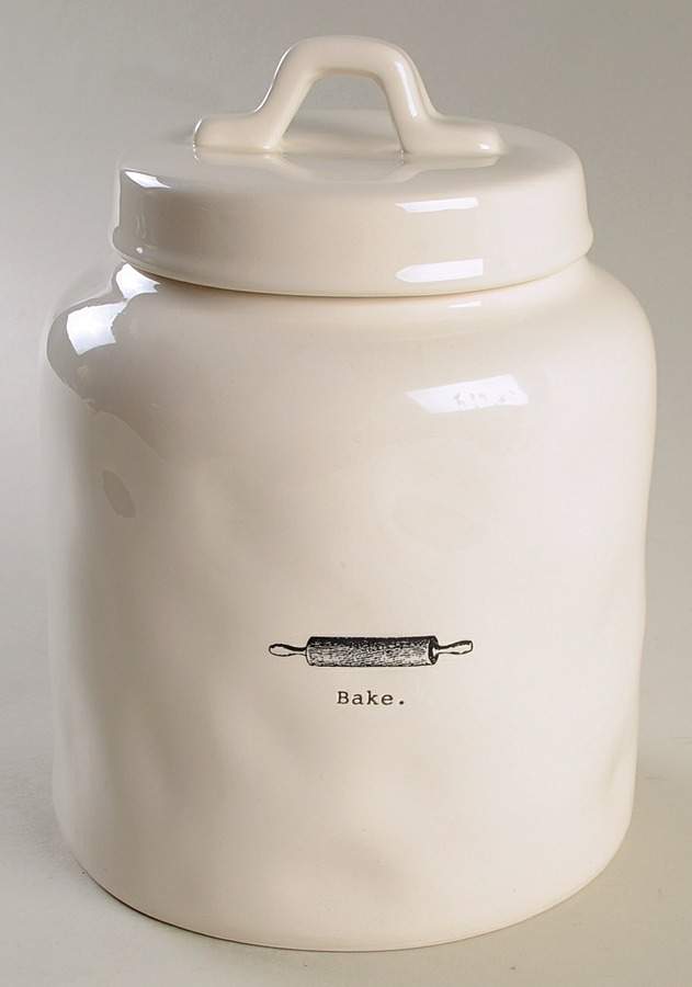 Kitchen Icon Cookie Jar & Lid by Magenta-1