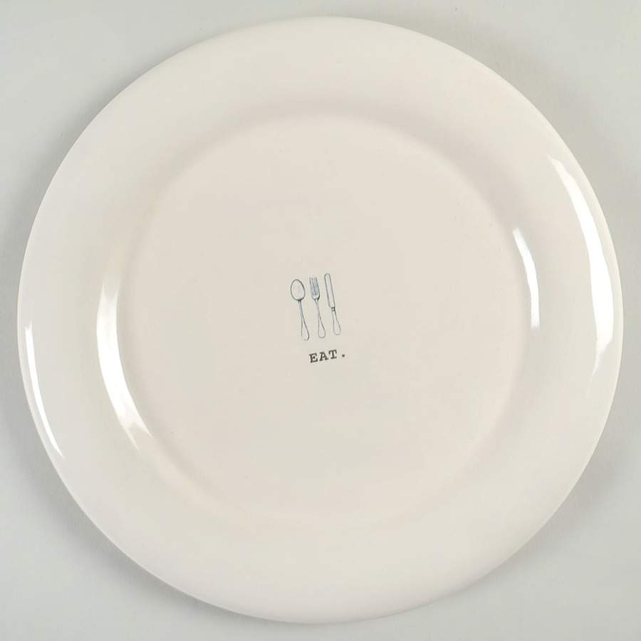 Kitchen Icon Dinner Plate by Magenta-1