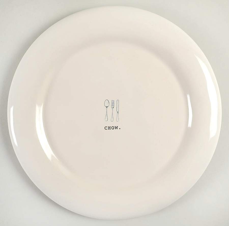 Kitchen Icon Dinner Plate by Magenta-1