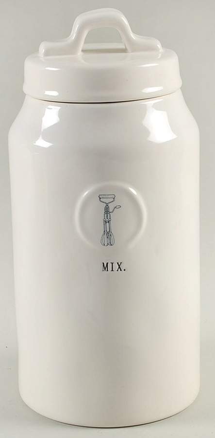 Kitchen Icon Medium Canister & Lid by Magenta-1