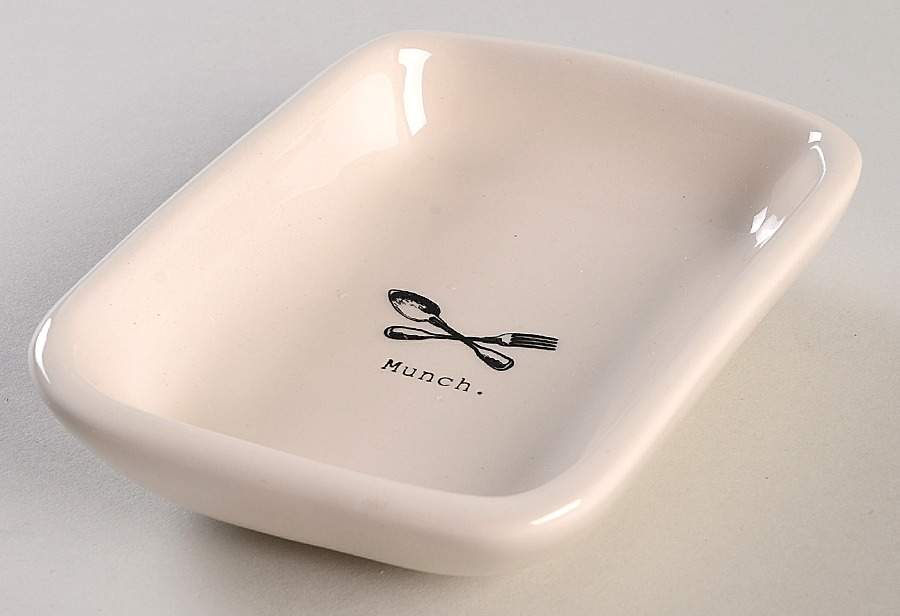 Kitchen Icon Rectangular Dish by Magenta-1