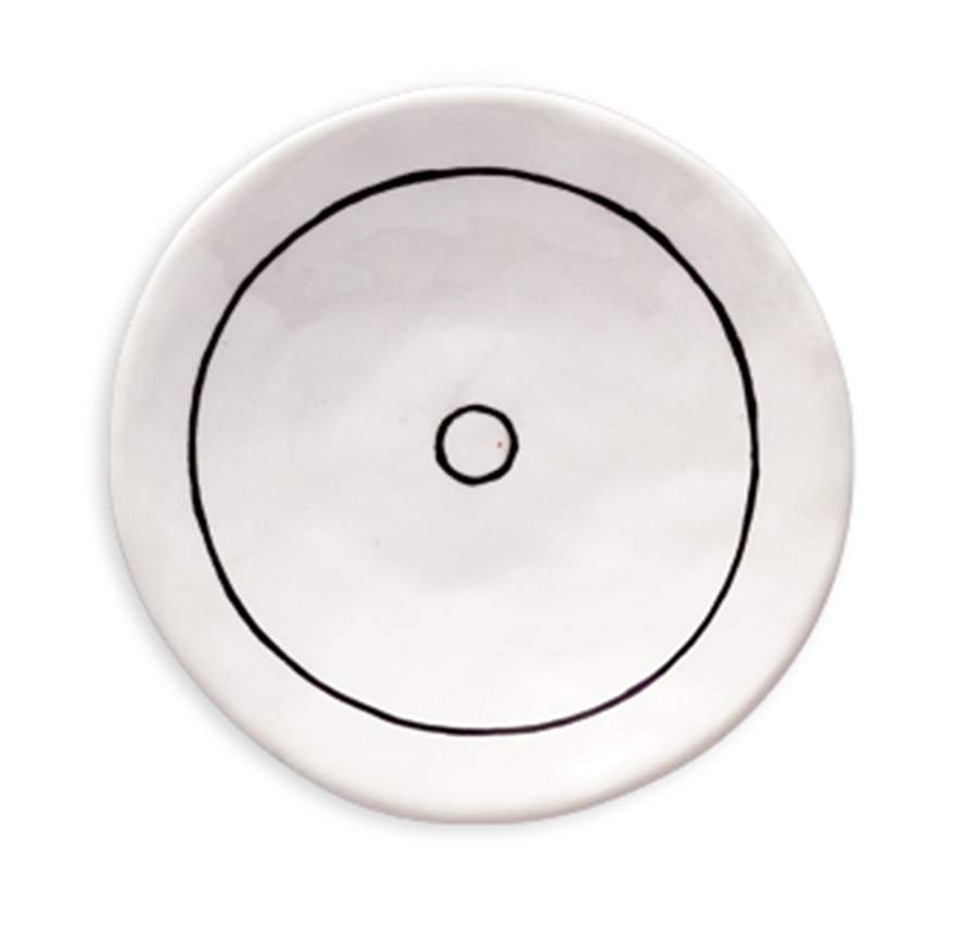 Circle Appetizer Plate by Magenta-1