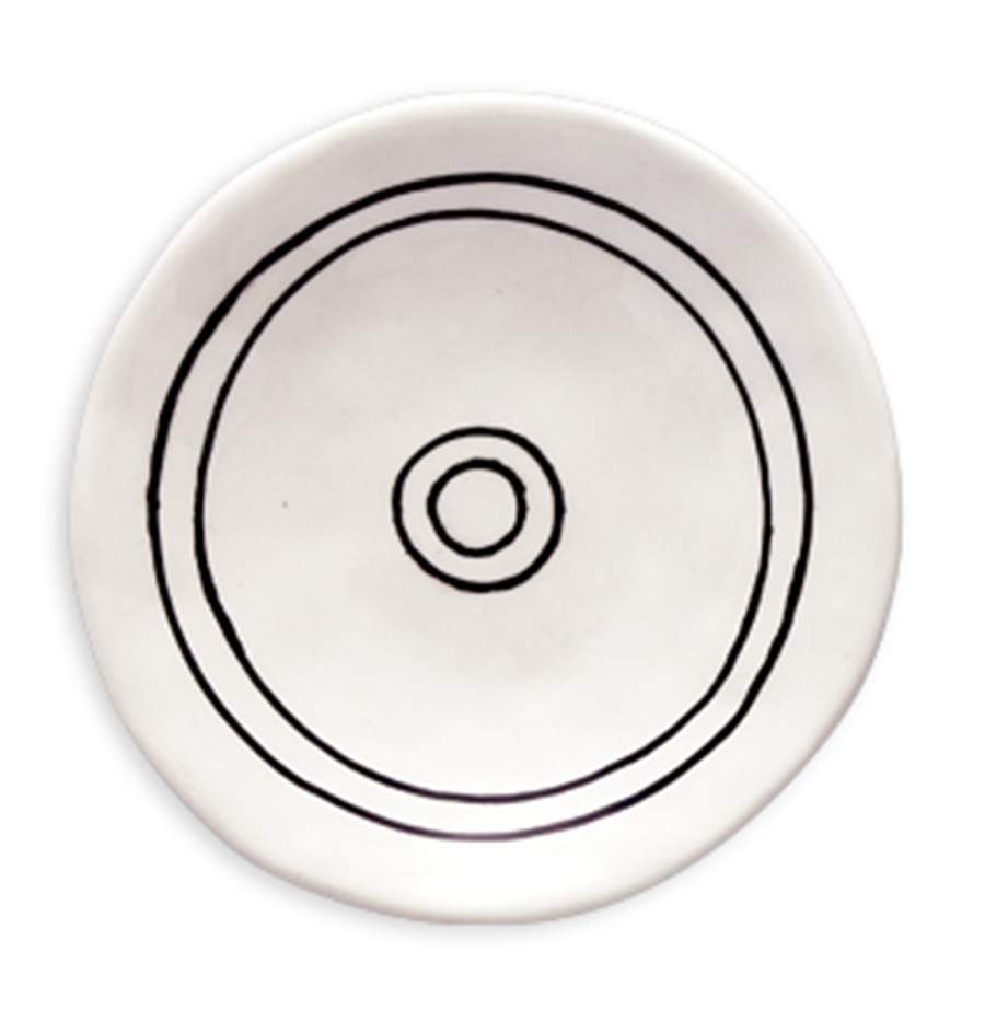 Circle Appetizer Plate by Magenta-1