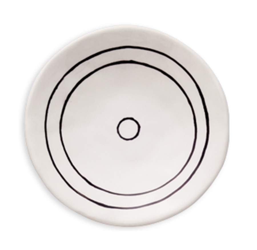 Circle Appetizer Plate by Magenta-1