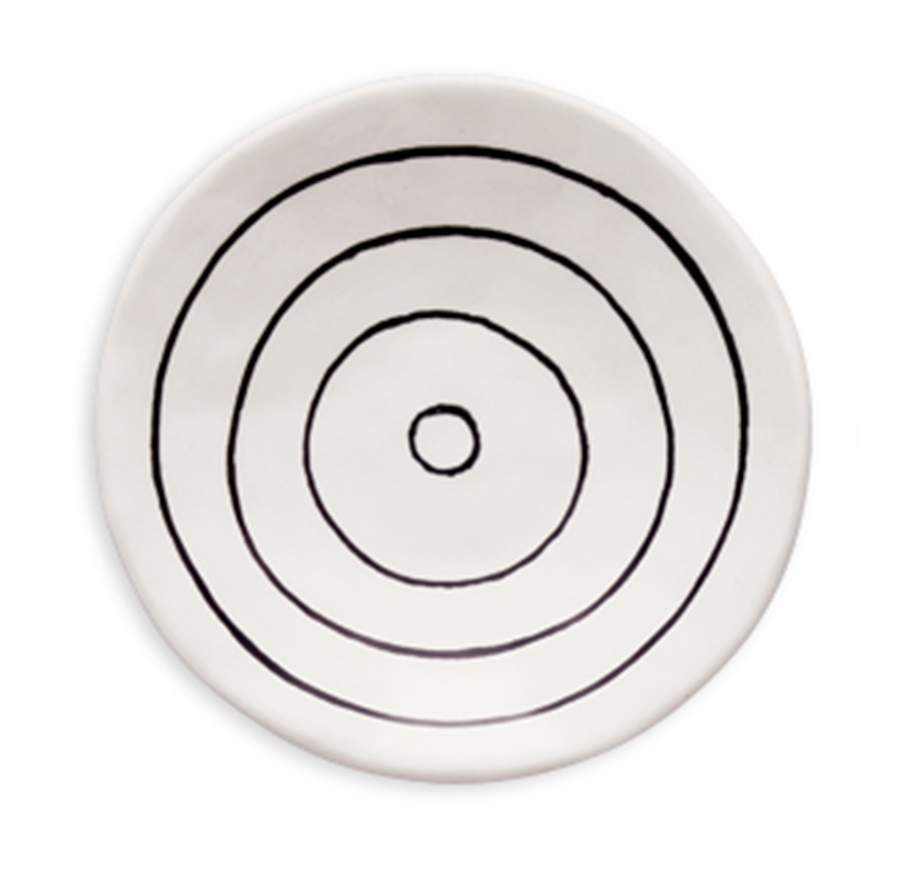 Circle Appetizer Plate by Magenta-1