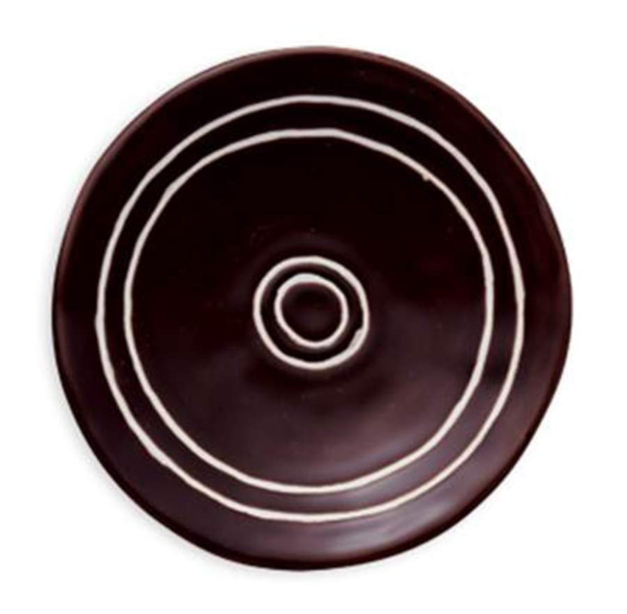 Circle Appetizer Plate by Magenta-1