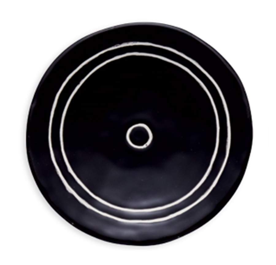 Circle Appetizer Plate by Magenta-1