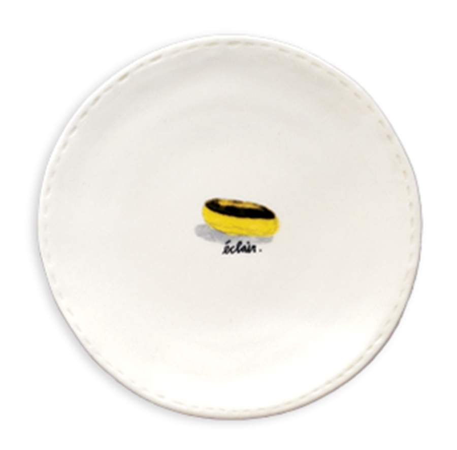 French Picnic Dessert/Pie Plate by Magenta-1