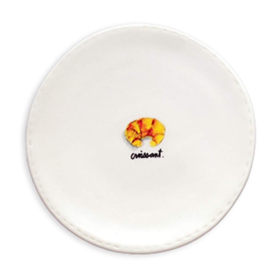 French Picnic Dessert/Pie Plate by Magenta-1