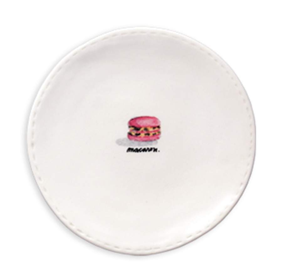 French Picnic Dessert/Pie Plate by Magenta-1
