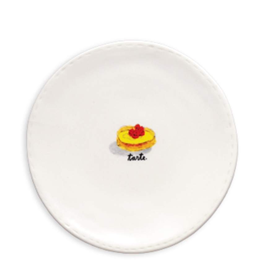 French Picnic Dessert/Pie Plate by Magenta-1