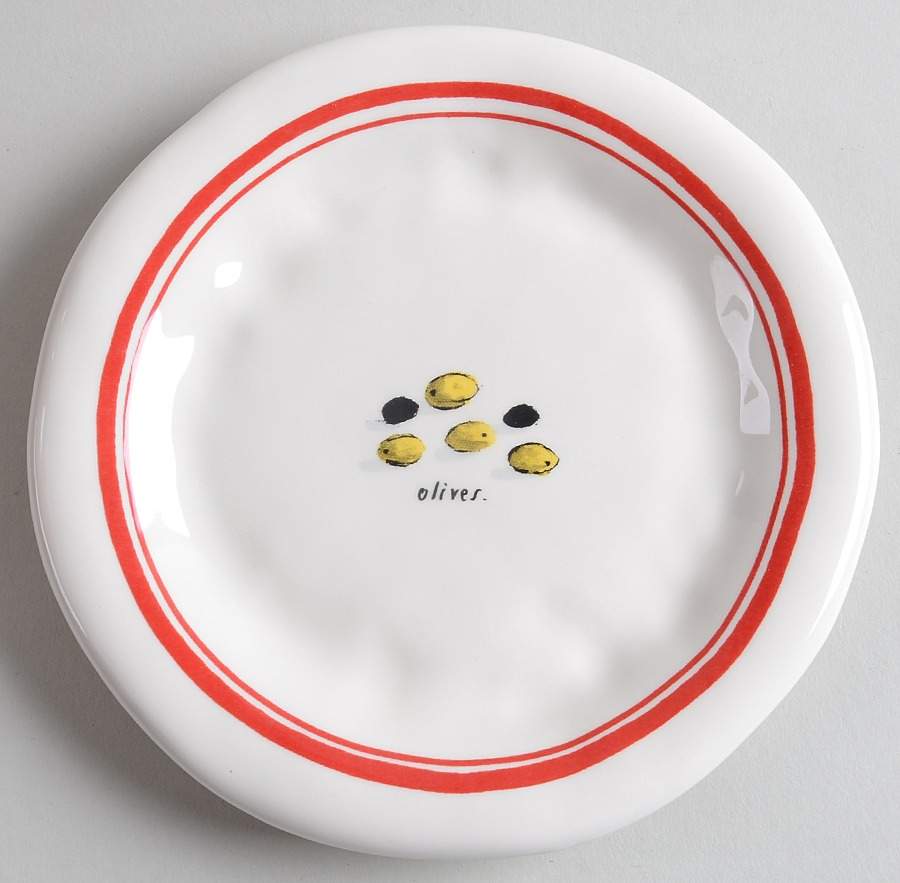 French Picnic Salad Plate by Magenta-1