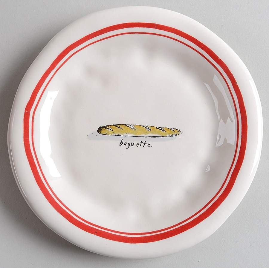 French Picnic Salad Plate by Magenta-1