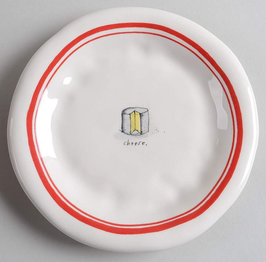 French Picnic Salad Plate by Magenta-1